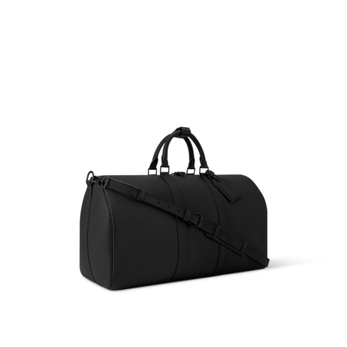 LV Aerogram Travel Rolling Luggage Keepall Bandoulière 50 | Louis Vuitton ® (Product zoom)