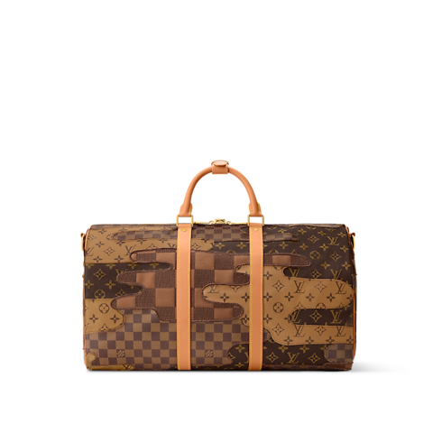 Other Canvas Men's Bags LV Icons Keepall Bandoulière 50 | Louis Vuitton ® (Product zoom)