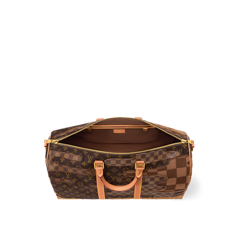 Other Canvas Men's Bags LV Icons Keepall Bandoulière 50 | Louis Vuitton ® (Product zoom)