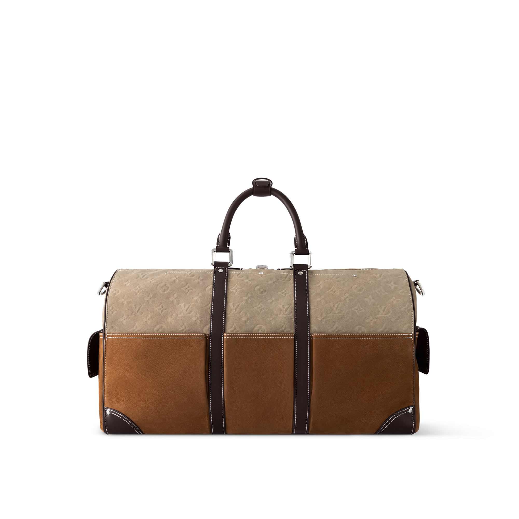 Autres Cuirs Monogram Travel Travel Bags Keepall Bandoulière 50 | Louis Vuitton ® (Product zoom)