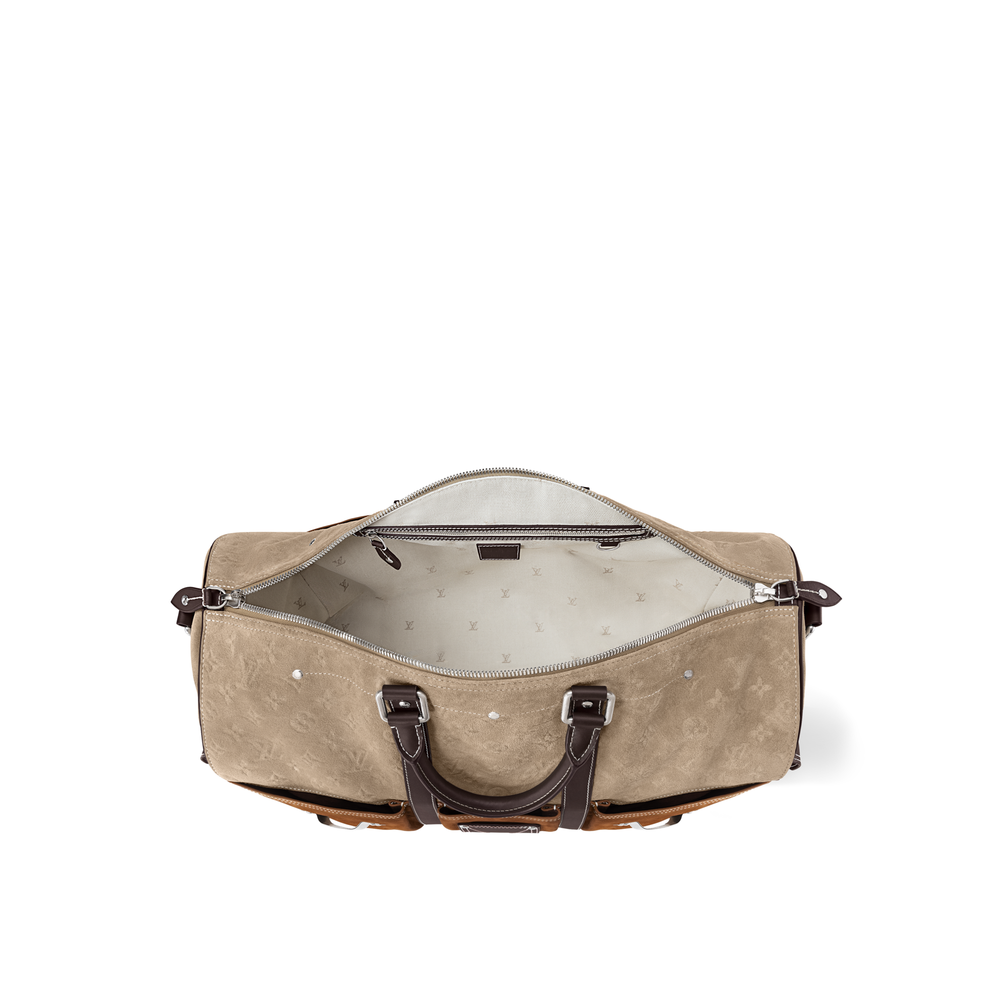 Autres Cuirs Monogram Travel Travel Bags Keepall Bandoulière 50 | Louis Vuitton ® (Product zoom)