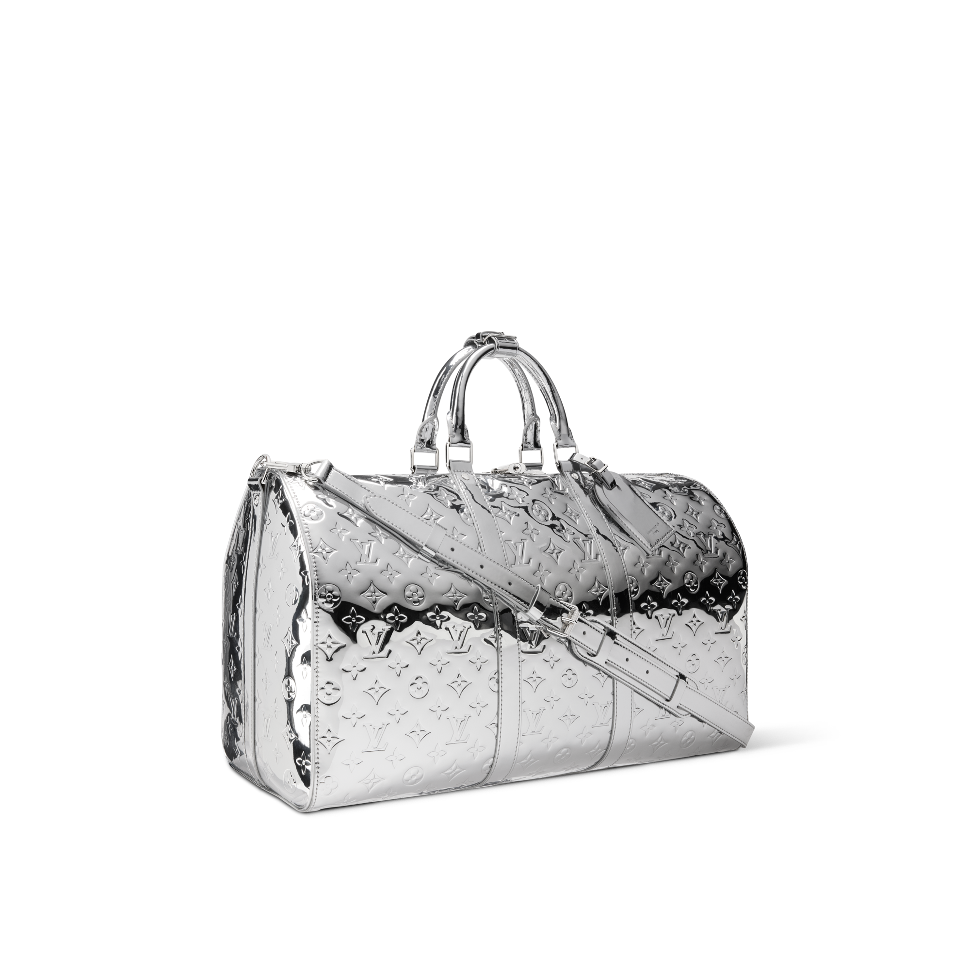 Other Monogram Canvas For Women LV Ski Keepall Bandoulière 50 | Louis Vuitton ® (Product zoom)