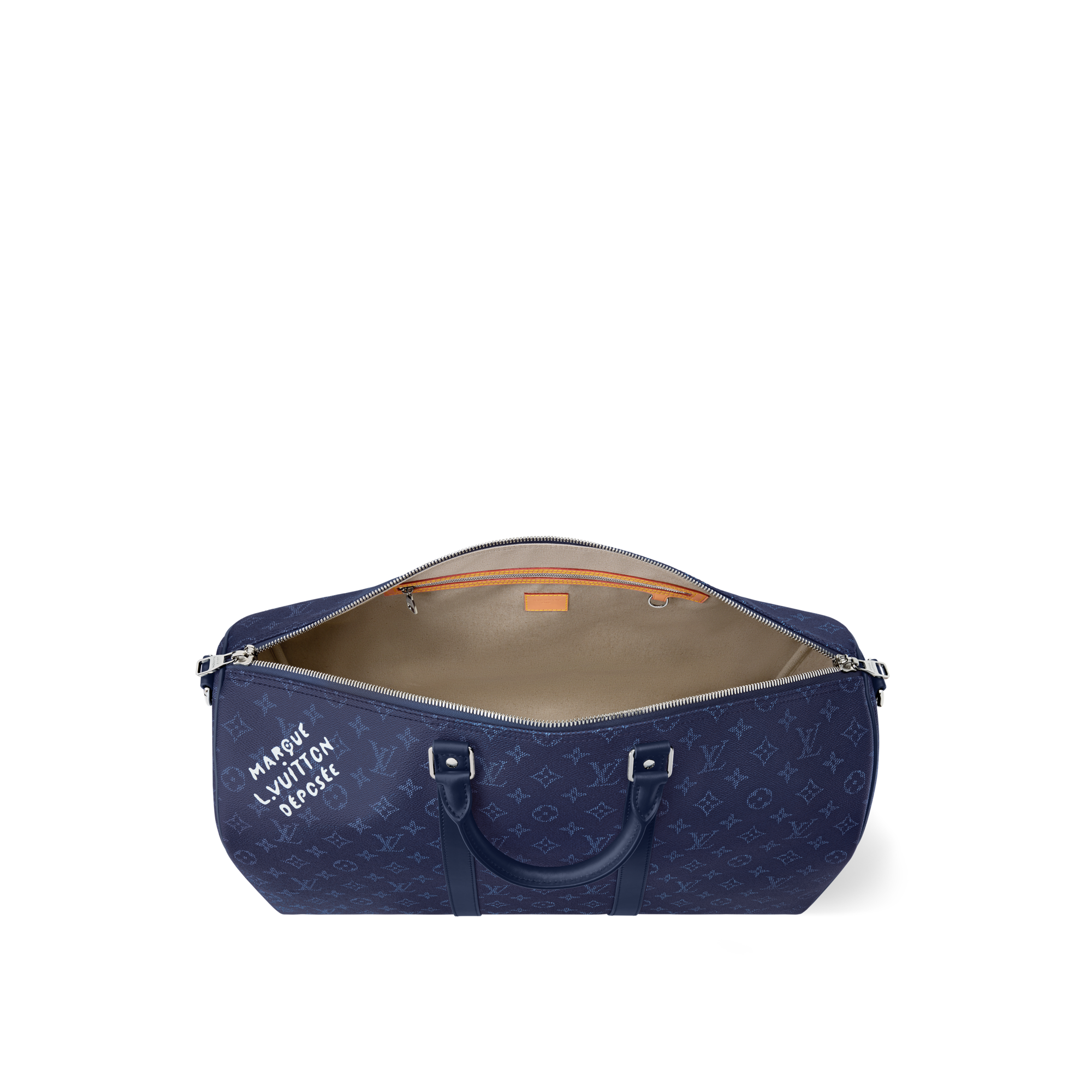 G71 Travel Travel Bags Keepall Bandoulière 50 | Louis Vuitton ® (Product zoom)