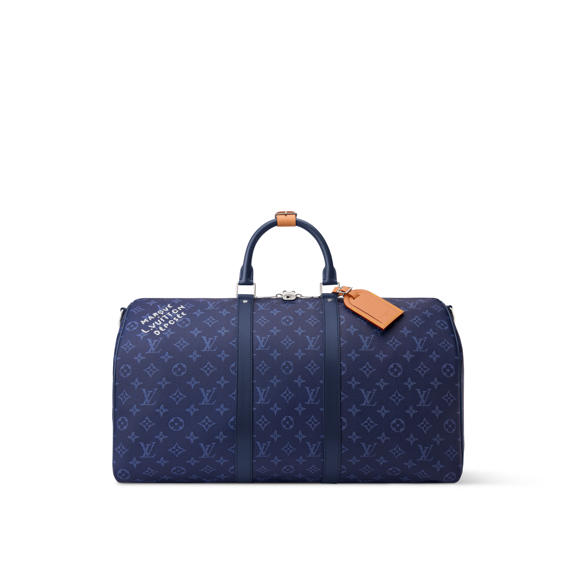 G71 Travel Travel Bags Keepall Bandoulière 50 | Louis Vuitton ® (Product zoom)
