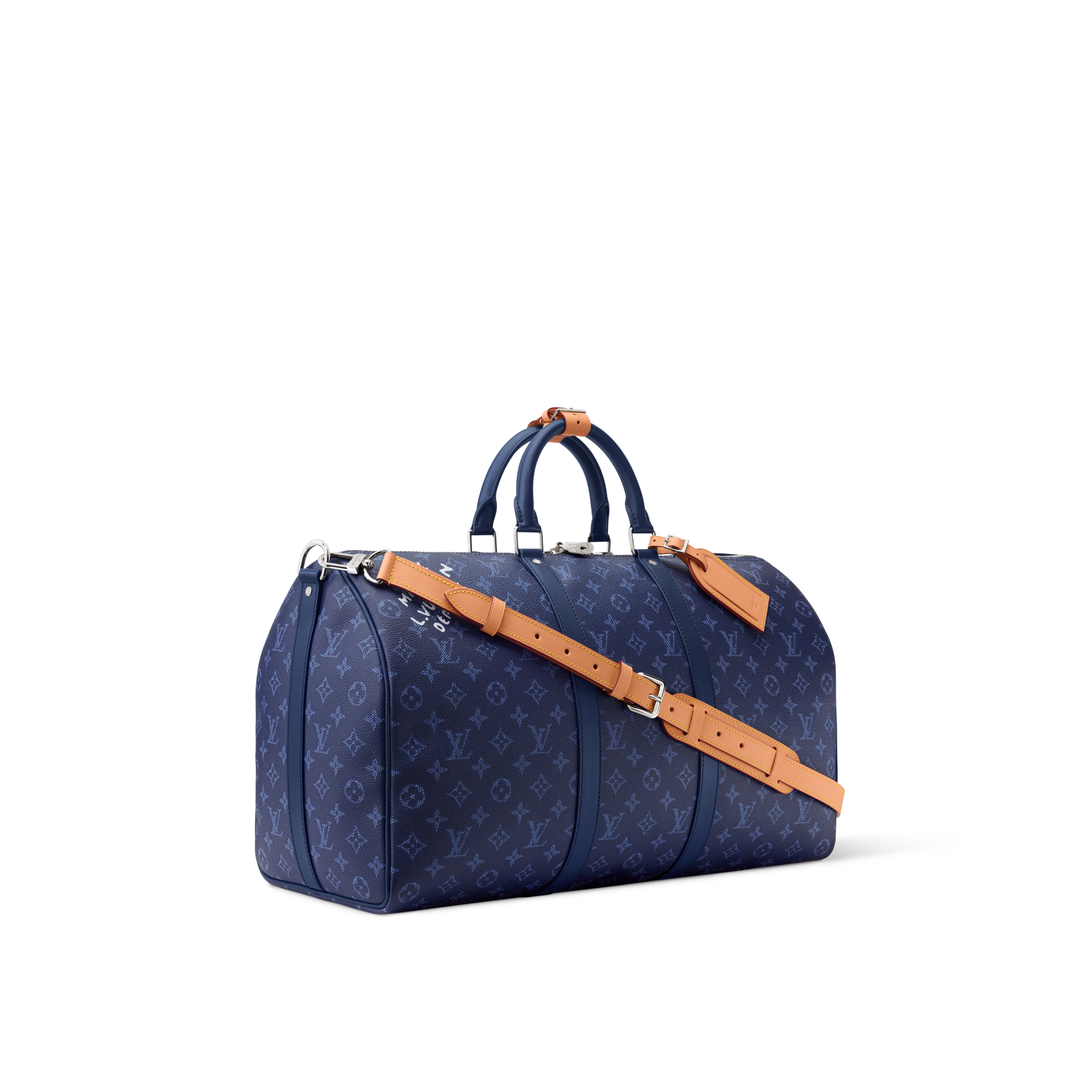 G71 Travel Travel Bags Keepall Bandoulière 50 | Louis Vuitton ® (Product zoom)