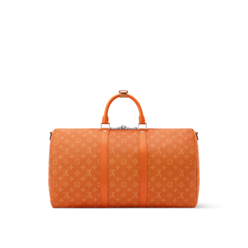 G71 Travel Travel Bags Keepall Bandoulière 50 | Louis Vuitton ® (Product zoom)