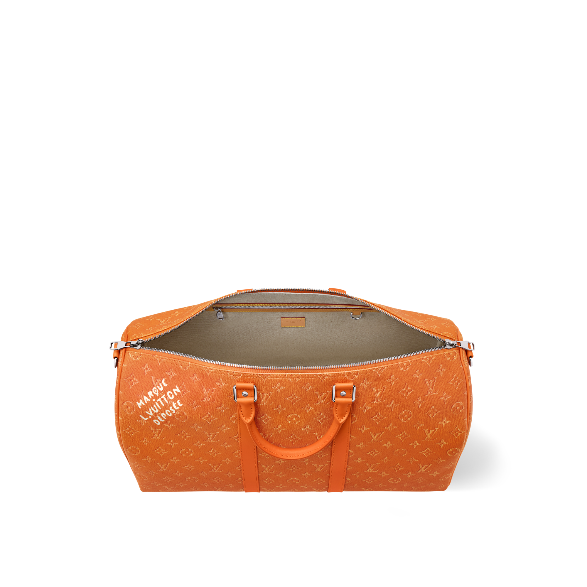 G71 Travel Travel Bags Keepall Bandoulière 50 | Louis Vuitton ® (Product zoom)