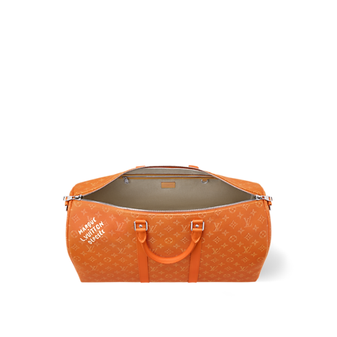 G71 Travel Travel Bags Keepall Bandoulière 50 | Louis Vuitton ® (Product zoom)