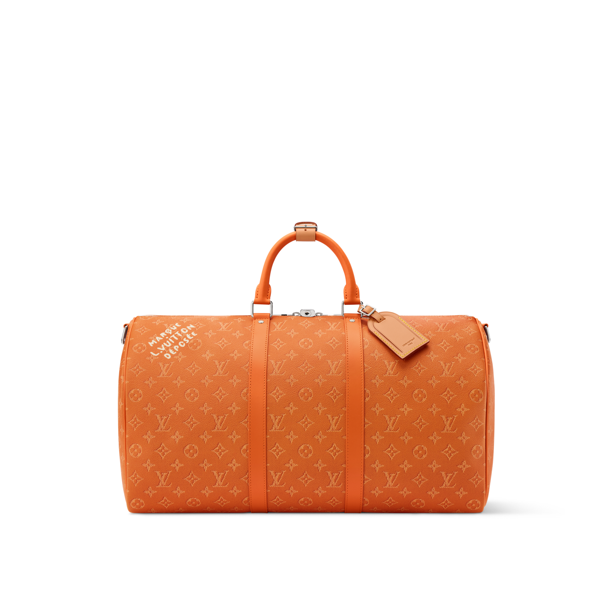 G71 Travel Travel Bags Keepall Bandoulière 50 | Louis Vuitton ® (Product zoom)