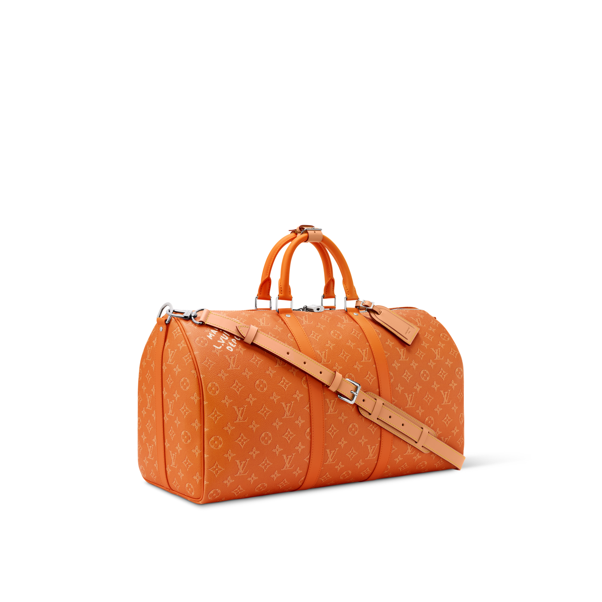 G71 Travel Travel Bags Keepall Bandoulière 50 | Louis Vuitton ® (Product zoom)