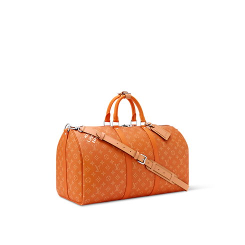 G71 Travel Travel Bags Keepall Bandoulière 50 | Louis Vuitton ® (Product zoom)