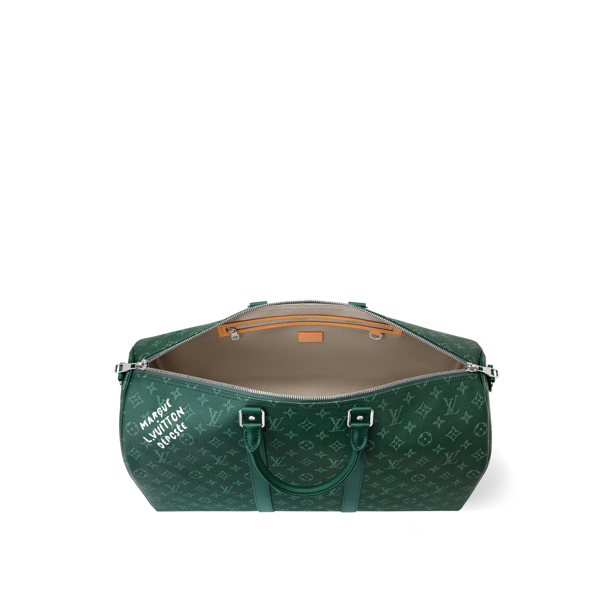 G71 Travel Travel Bags Keepall Bandoulière 50 | Louis Vuitton ® (Product zoom)