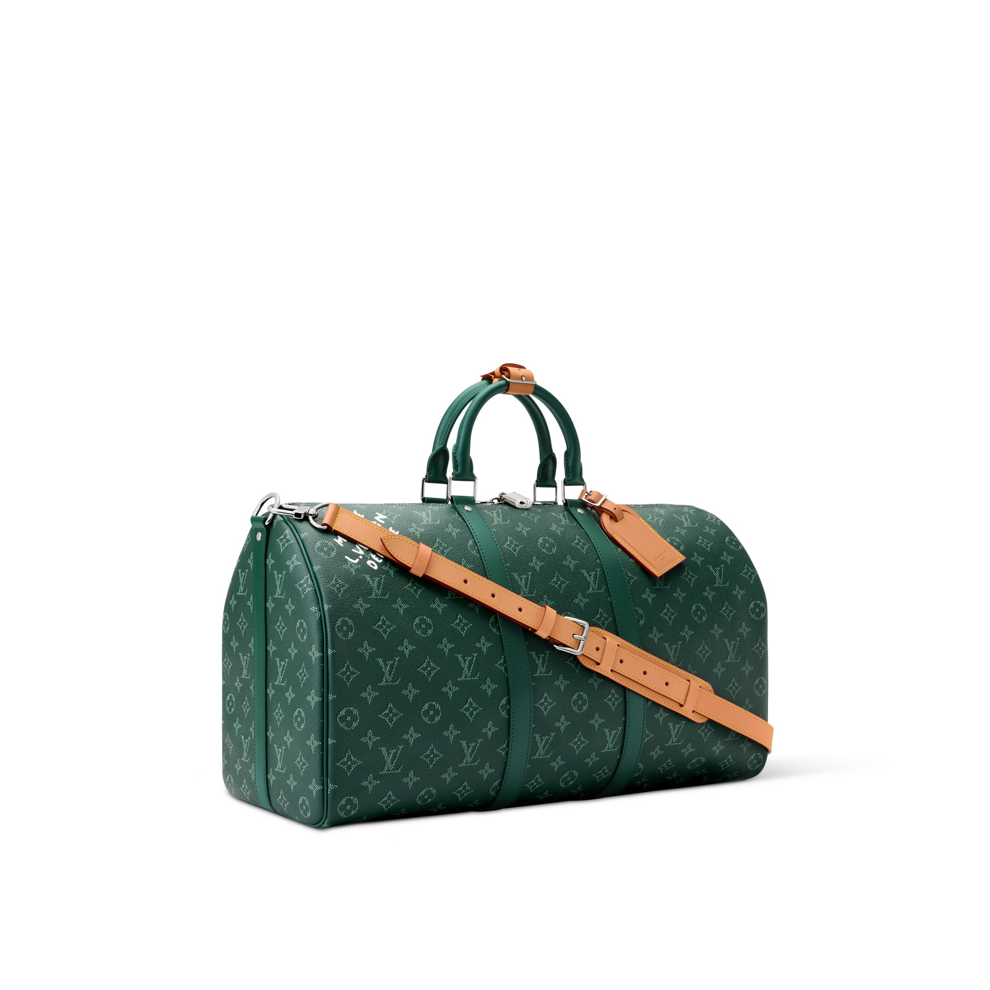 G71 Travel Travel Bags Keepall Bandoulière 50 | Louis Vuitton ® (Product zoom)