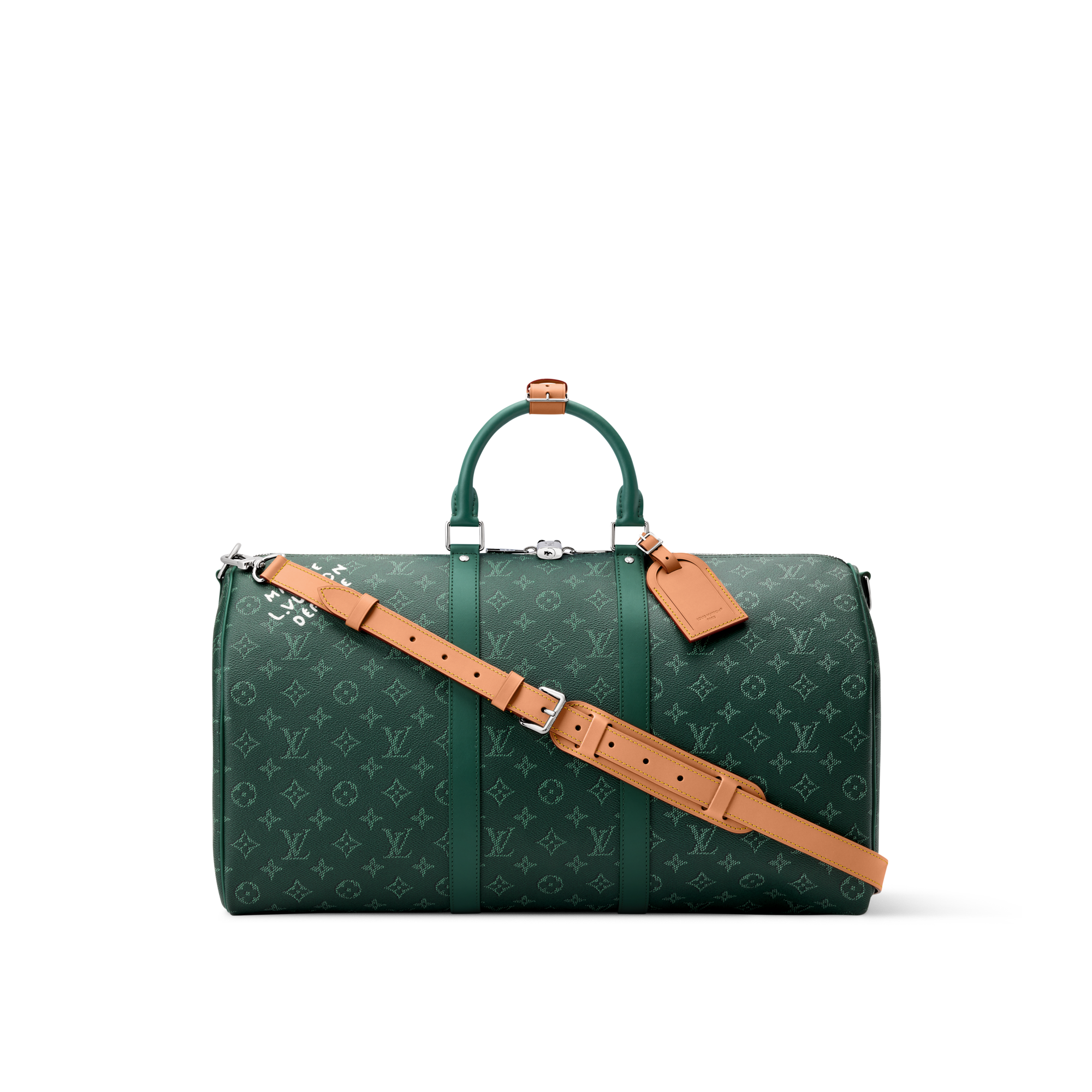 G71 Travel Travel Bags Keepall Bandoulière 50 | Louis Vuitton ® (Product zoom)
