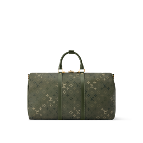 Monogram Heritage Men's Bags LV Icons Keepall Bandoulière 50 | Louis Vuitton ® (Product zoom)
