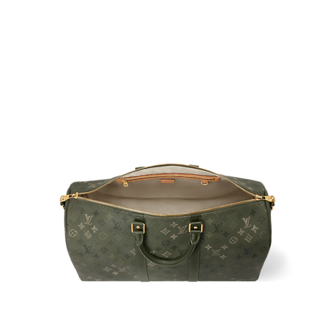 Monogram Heritage Men's Bags LV Icons Keepall Bandoulière 50 | Louis Vuitton ® (Product zoom)