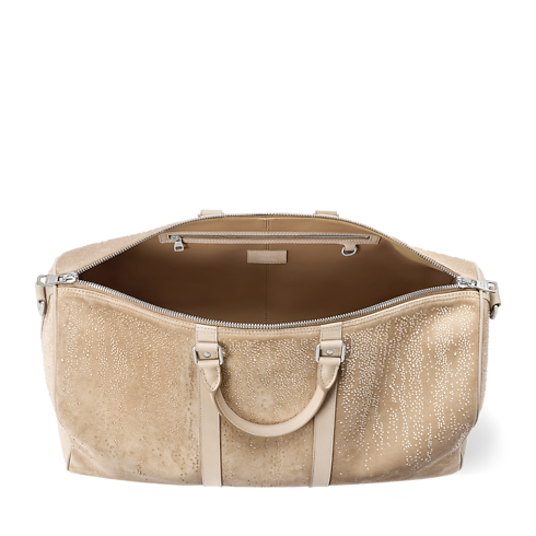 Other Leathers Travel Bags and Rolling Luggage Travel Bags Keepall Bandoulière 50 | Louis Vuitton ® (Product zoom)