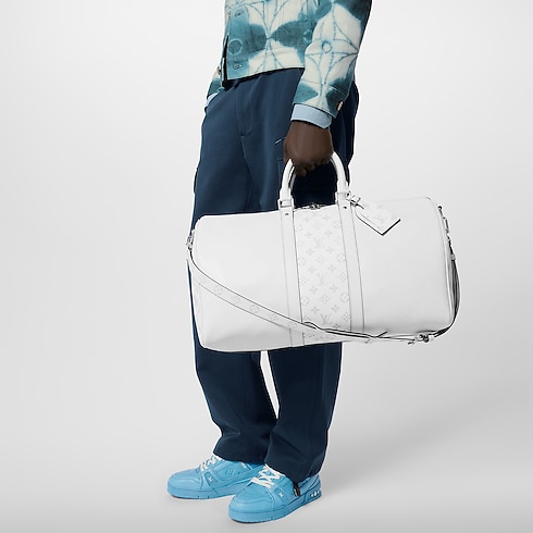 Taigarama Men's Bags LV Icons Keepall Bandoulière 50 | Louis Vuitton ® (Product zoom)