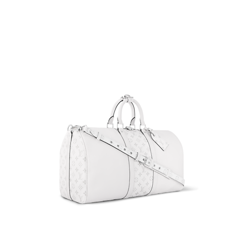 Taigarama Men's Bags LV Icons Keepall Bandoulière 50 | Louis Vuitton ® (Product zoom)