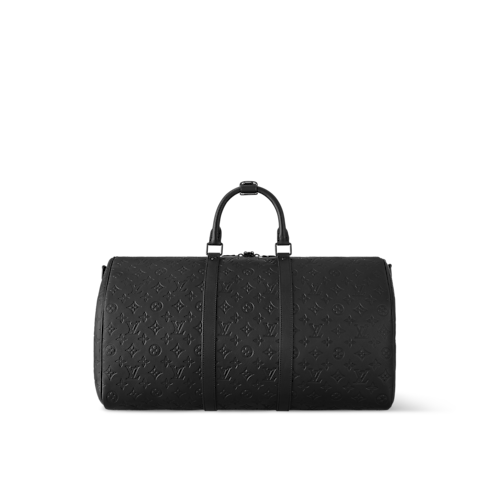 Monogram Shadow Discontinued Product Obs 11 Keepall Bandoulière 50 | Louis Vuitton ® (Product zoom)