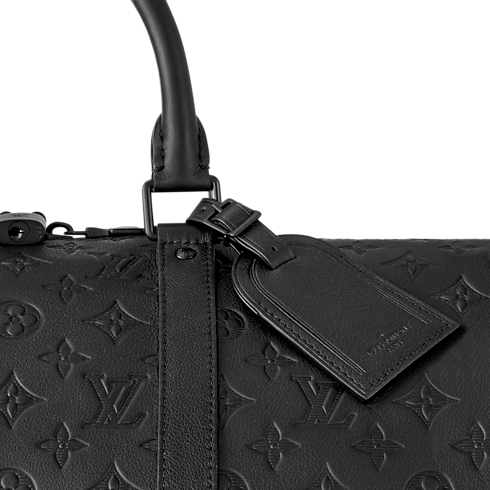Monogram Shadow Discontinued Product Obs 11 Keepall Bandoulière 50 | Louis Vuitton ® (Product zoom)