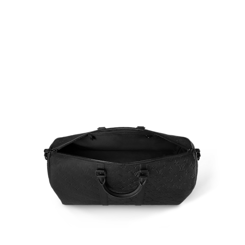 Monogram Shadow Discontinued Product Obs 11 Keepall Bandoulière 50 | Louis Vuitton ® (Product zoom)