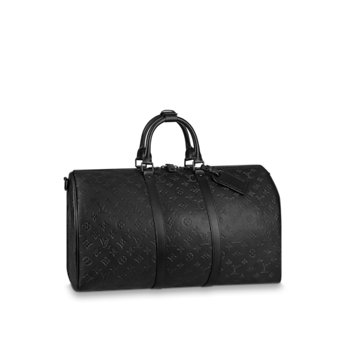Monogram Shadow Discontinued Product Obs 11 Keepall Bandoulière 50 | Louis Vuitton ® (Product zoom)