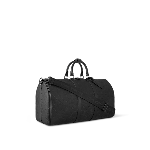 Monogram Shadow Discontinued Product Obs 11 Keepall Bandoulière 50 | Louis Vuitton ® (Product zoom)