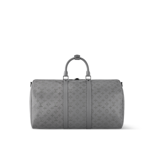 Monogram Shadow Discontinued Product Obs 11 Keepall Bandoulière 50 | Louis Vuitton ® (Product zoom)