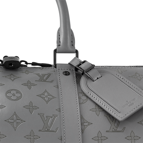 Monogram Shadow Discontinued Product Obs 11 Keepall Bandoulière 50 | Louis Vuitton ® (Product zoom)