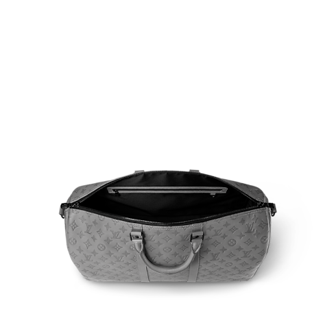 Monogram Shadow Discontinued Product Obs 11 Keepall Bandoulière 50 | Louis Vuitton ® (Product zoom)