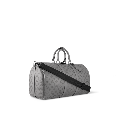 Monogram Shadow Discontinued Product Obs 11 Keepall Bandoulière 50 | Louis Vuitton ® (Product zoom)