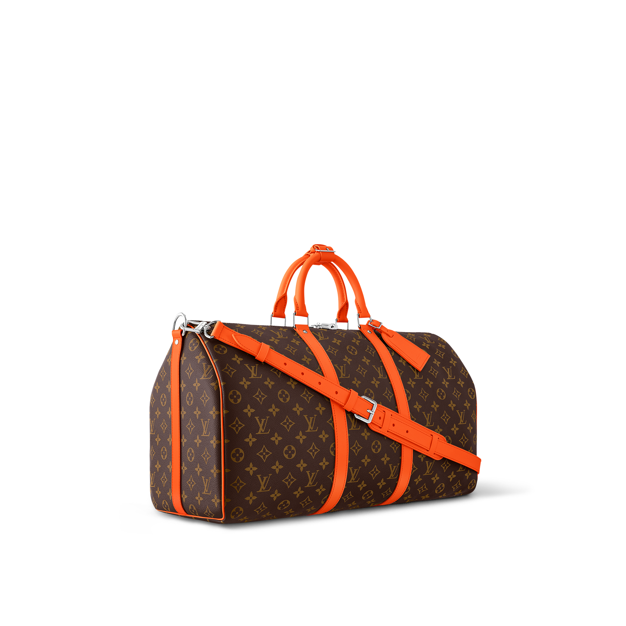 Keepall Bandoulière 50 Monogram Macassar Canvas - Men - Travel 