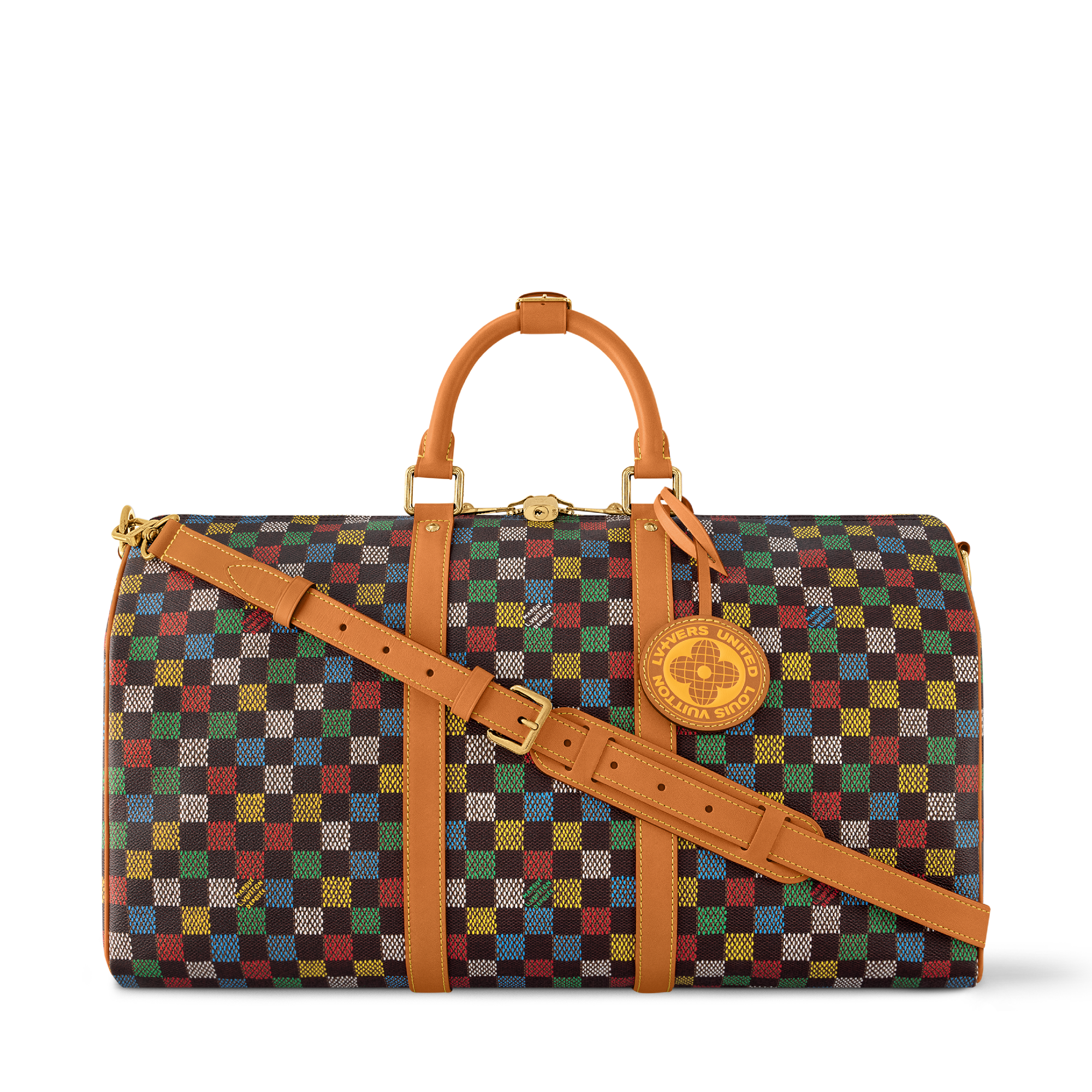 Keepall Bandoulière 50 Damier Ebene - Bags and Small Leather Goods 