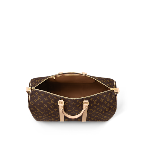 Monogram Personalization Travel Personalization Keepall Bandoulière 50 Mon Monogram | Louis Vuitton ® (Product zoom)