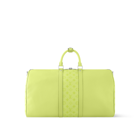 Taigarama Men's Bags LV Icons Keepall Bandoulière 55 | Louis Vuitton ® (Product zoom)