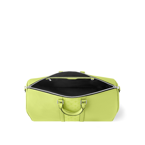 Taigarama Men's Bags LV Icons Keepall Bandoulière 55 | Louis Vuitton ® (Product zoom)