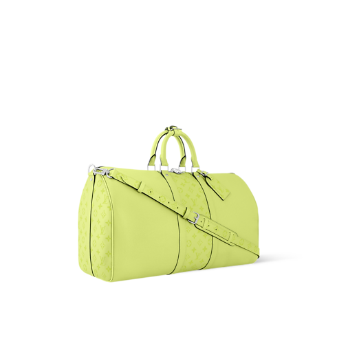 Taigarama Men's Bags LV Icons Keepall Bandoulière 55 | Louis Vuitton ® (Product zoom)