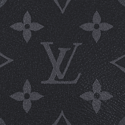 Monogram Eclipse Travel Travel Bags Keepall Bandoulière 55 | Louis Vuitton ® (Product zoom)