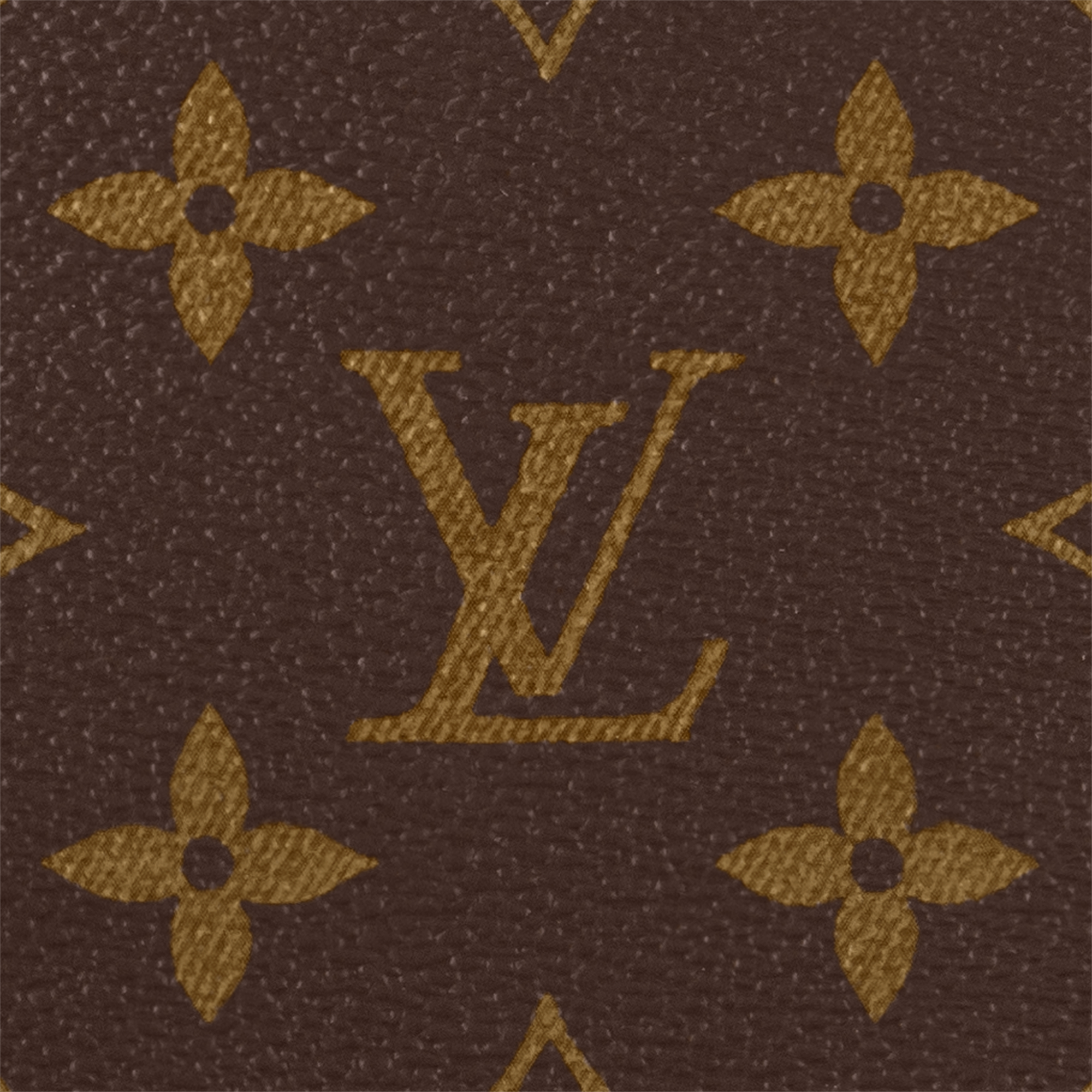 MONOGRAM MACASSAR Personalization Leather Goods } Keepall Bandoulière 55 | Louis Vuitton ® (Product zoom)