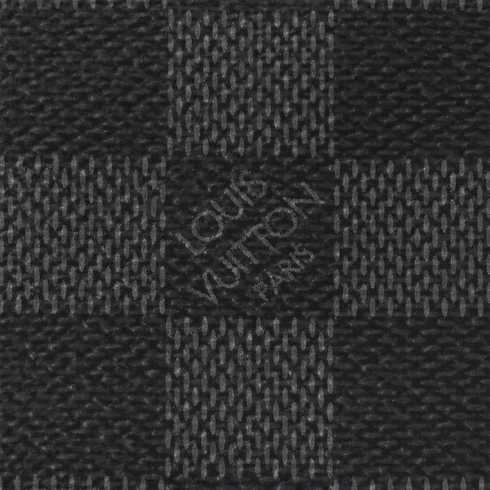Damier Graphite Canvas Travel Travel Bags Keepall Bandoulière 55 | Louis Vuitton ® (Product zoom)
