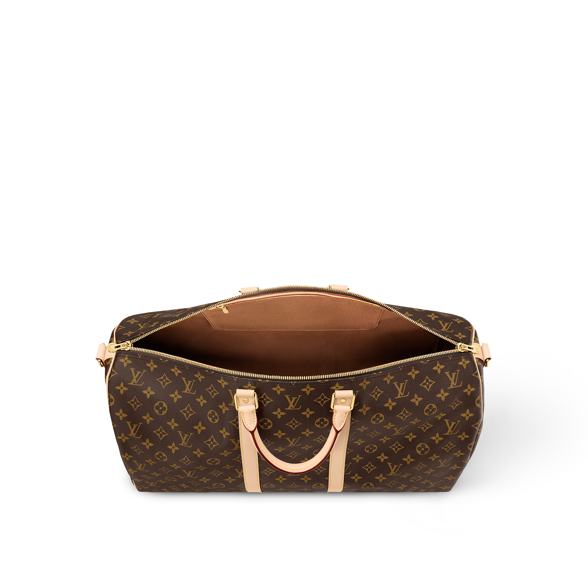Monogram Personalization Travel Personalization Keepall Bandoulière 55 Mon Monogram | Louis Vuitton ® (Product zoom)