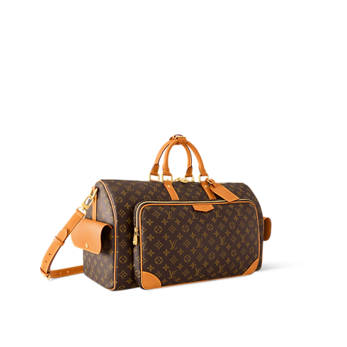 Monogram Archive Men's Bags LV Icons Keepall Cargo 50 | Louis Vuitton ® (Product zoom)