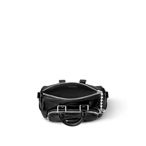 Other Leather Men's Bags LV Icons Keepall Cargo Bandoulière 25 | Louis Vuitton ® (Product zoom)