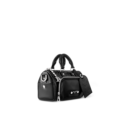 Other Leather Men's Bags LV Icons Keepall Cargo Bandoulière 25 | Louis Vuitton ® (Product zoom)