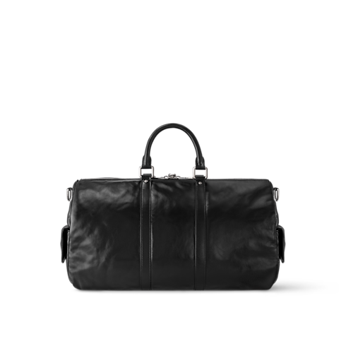 H35 Men's Bags LV Icons Keepall Cargo Bandoulière 50 | Louis Vuitton ® (Product zoom)
