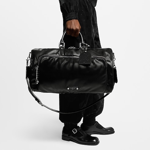 H35 Men's Bags LV Icons Keepall Cargo Bandoulière 50 | Louis Vuitton ® (Product zoom)