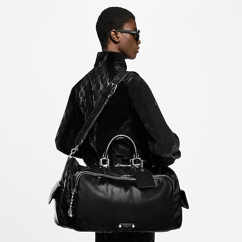 H35 Men's Bags LV Icons Keepall Cargo Bandoulière 50 | Louis Vuitton ® (Product zoom)