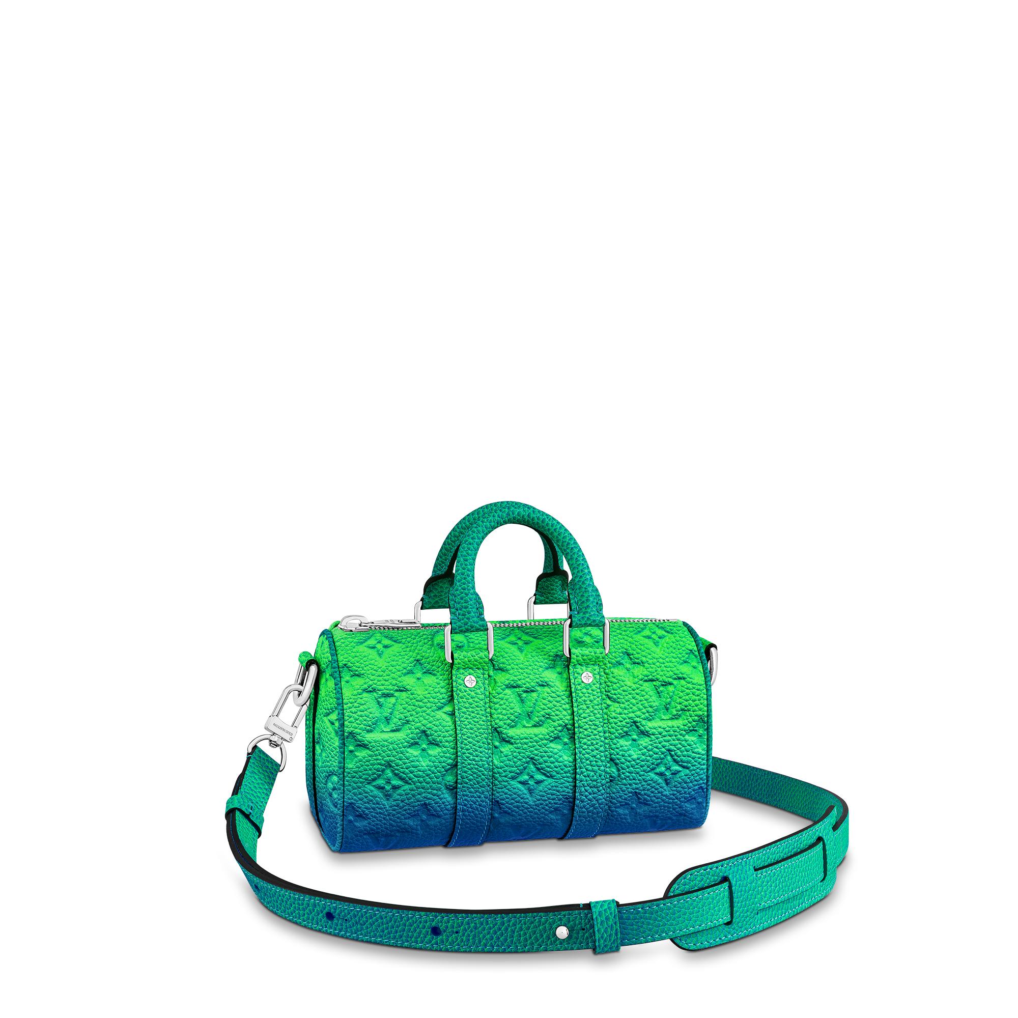 green louis vuitton handbag