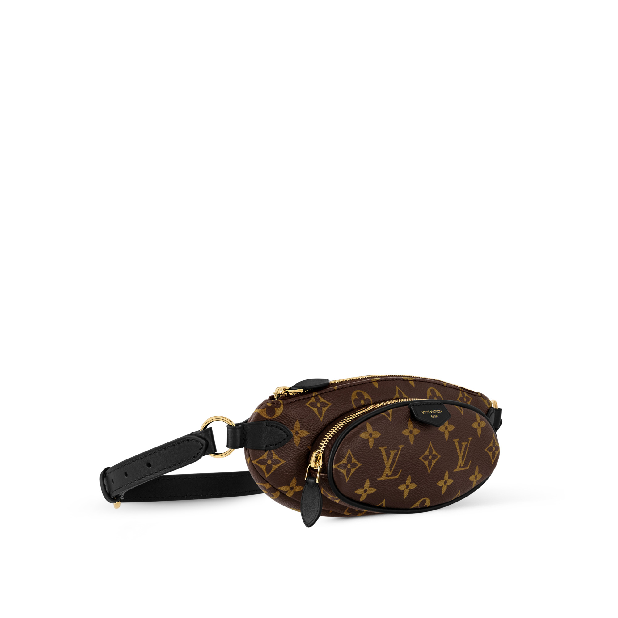 Monogram Small Leather Goods Wallets on Chain and Nano Bags Keepit | Louis Vuitton ® (Product zoom)